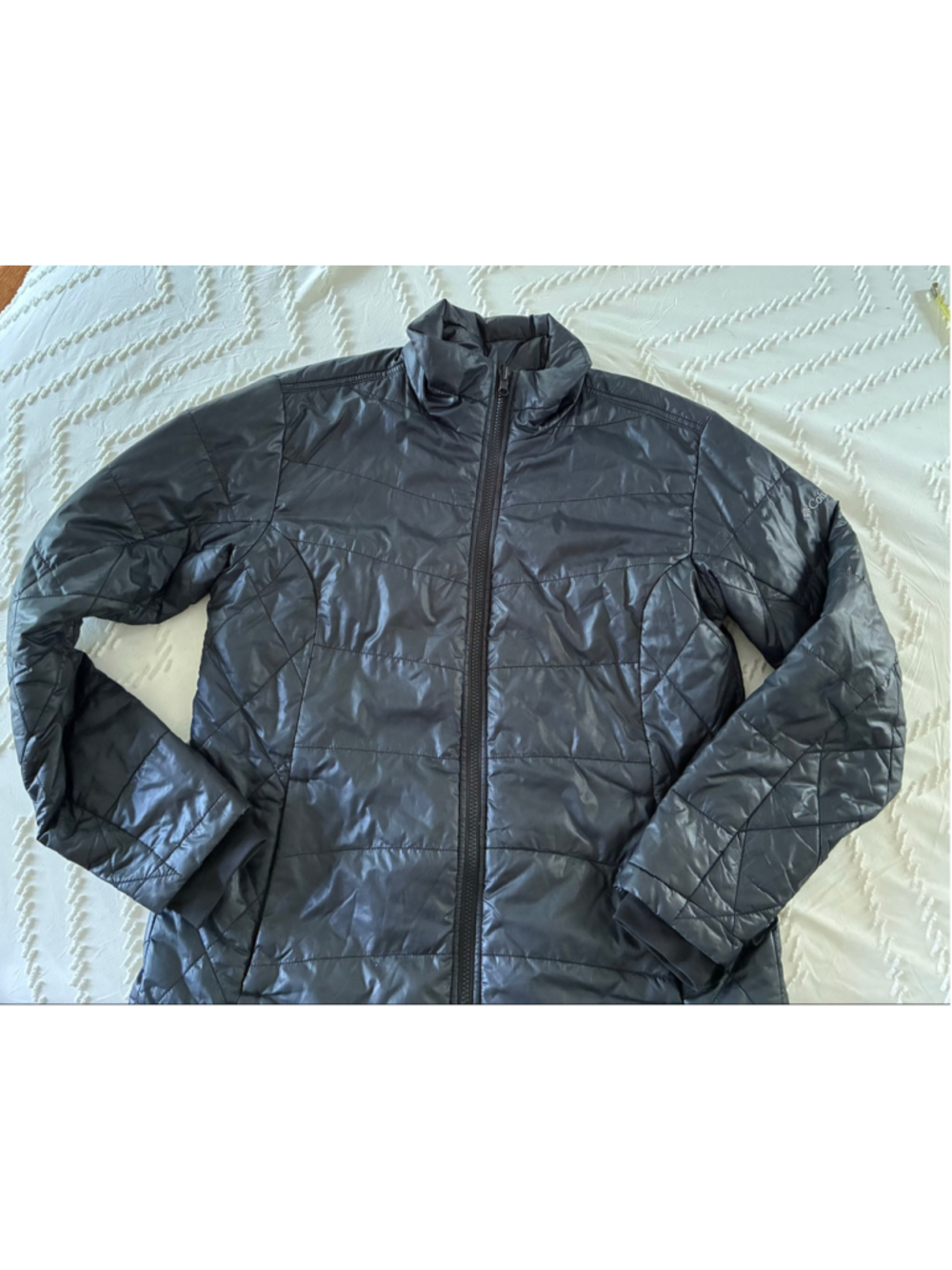 Columbia interchange Puffer Jacket Black women Size L